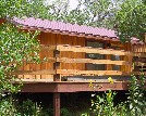 Hydroelectric Sauna, sun deck - Teresa Seitz