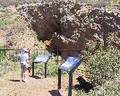 Glory Hole interpretive signs - Teresa Seitz