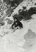 School Teacher in the Snow - San Luis Valley Historical Society