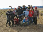 Volunteers at the Everson Ranch - Matthew 