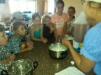 Making Cheese, Science Camp 2015 - Robin Rosenberg